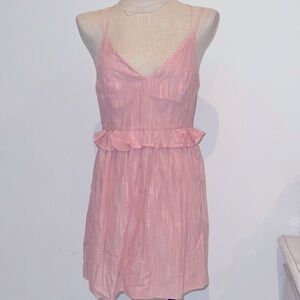 BCBGeneration Rose smoke dress size 10